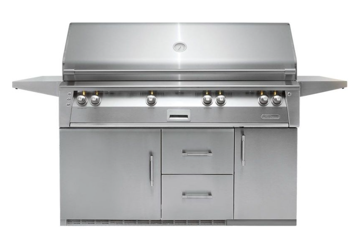 Alfresco 56" Sear Zone Grill On Refrigerated Base