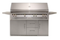 Alfresco 56" Sear Zone Grill On Refrigerated Base - Custom Color