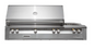 Alfresco 56" Sear Zone Grill With Dbl Side Burner Built-In