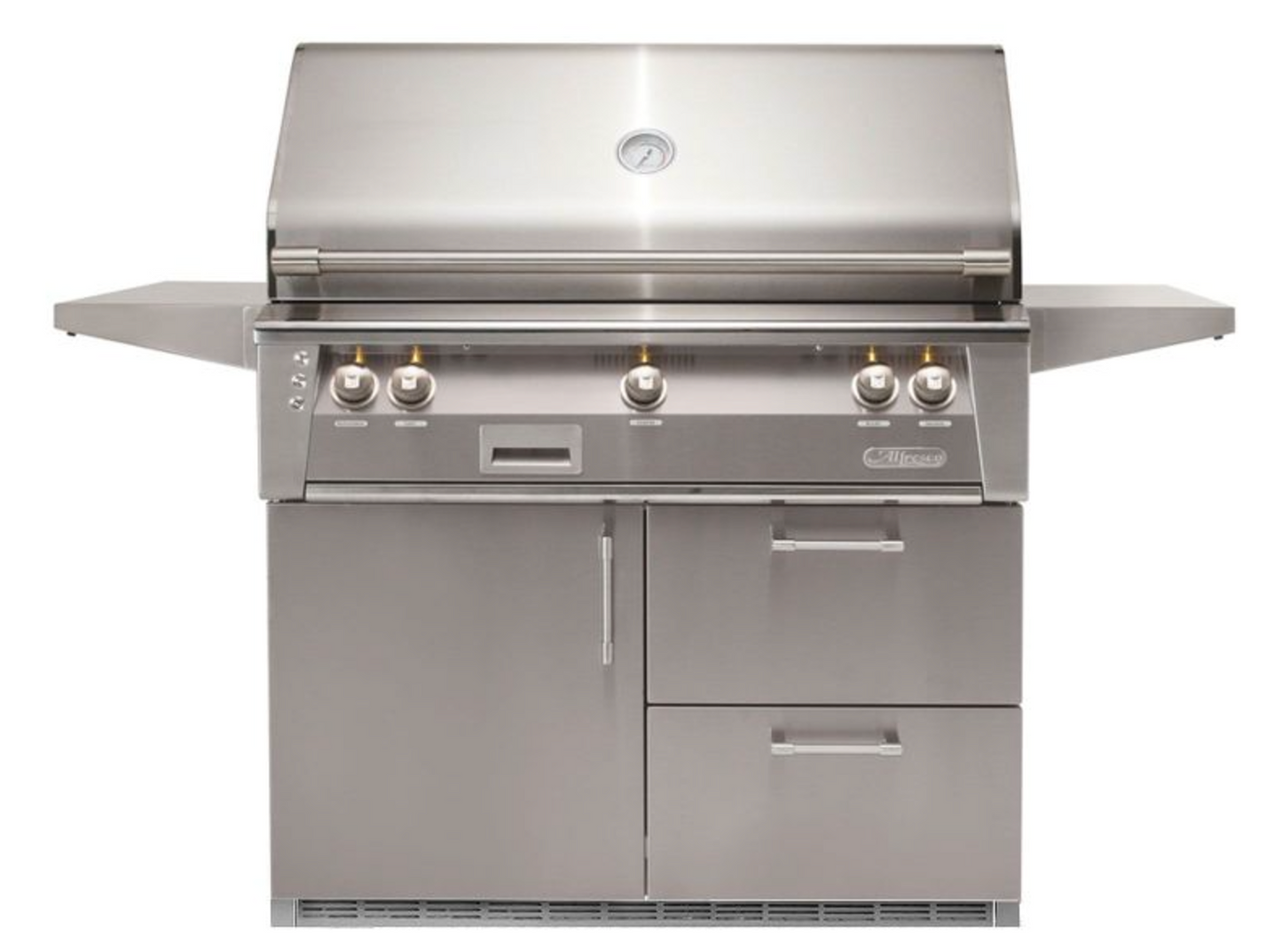 Alfresco 42" Standard Grill On Refrigerated Base - Custom Color