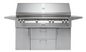 Alfresco 56" Standard All Grill w/ Cart