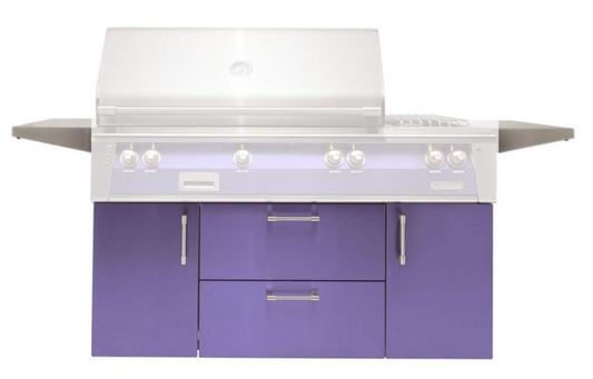 Alfresco 56" Standard Cart - Blue Lilac-Gloss