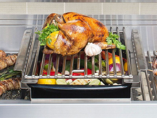 Alfresco Grill Mounted Cooking Pod