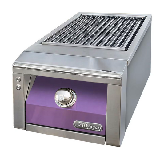 Alfresco Sear Zone Side Burner - Blue Lilac-Gloss