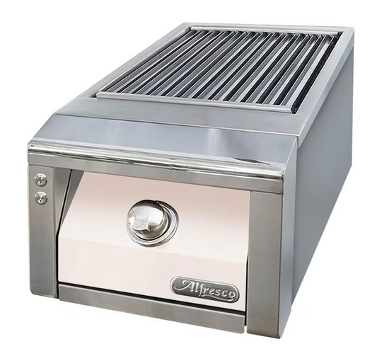 Alfresco Sear Zone Side Burner - Signal White-Matte