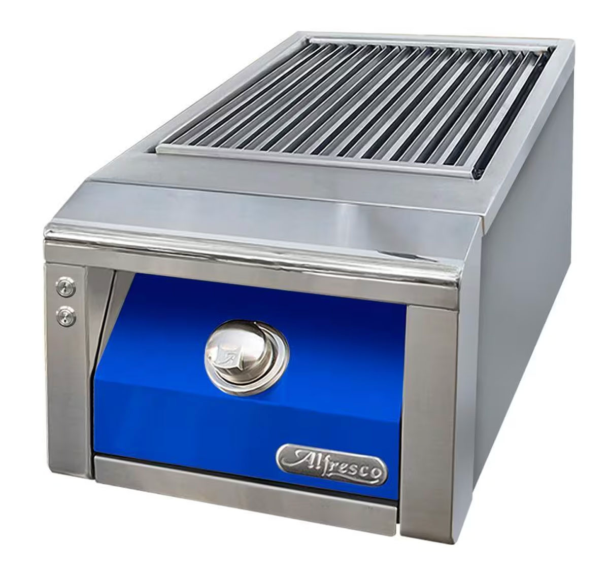 Alfresco Sear Zone Side Burner - Ultramarine Blue-Gloss