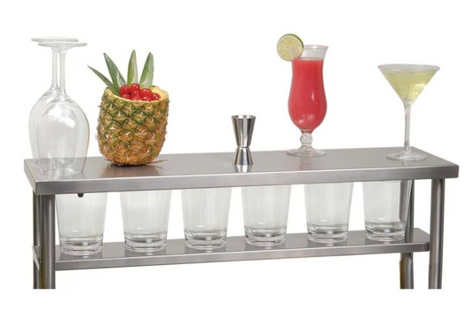 Alfresco Serving Shelf w/ Light