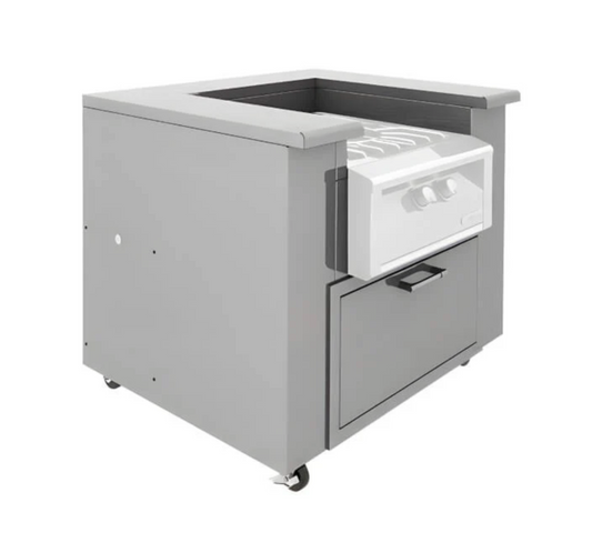 Alfresco AGVPC-All Stainless Counter w/ Storage