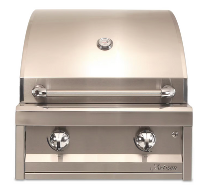 Artisan 26" 2 Burner - No Rotisserie / No Light - LP