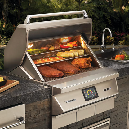 Twin Eagles 36" Pellet Grill and Smoker with Rotisserie