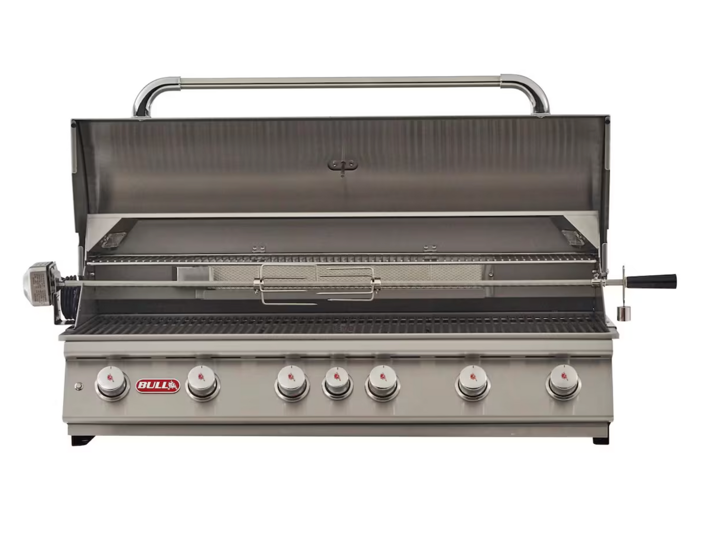 Bull 46" Diablo Drop In Grill NG - 6 Burner / 105,000 BTU's