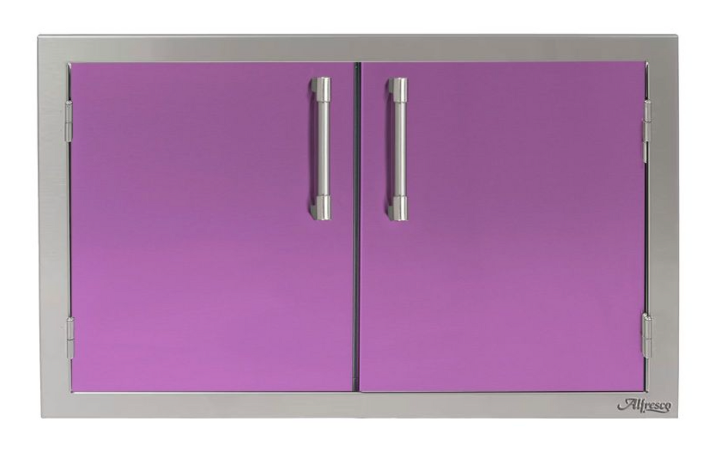 Alfresco 42" Double Access Door - Blue Lilac-Gloss