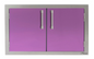 Alfresco 42" Double Access Door - Blue Lilac-Gloss