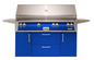 Alfresco 56" Standard All Grill w/ Cart - Ultramarine Blue-Gloss