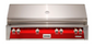 Alfresco 56" Sear Zone Grill Built-In  - Carmine Red-Gloss