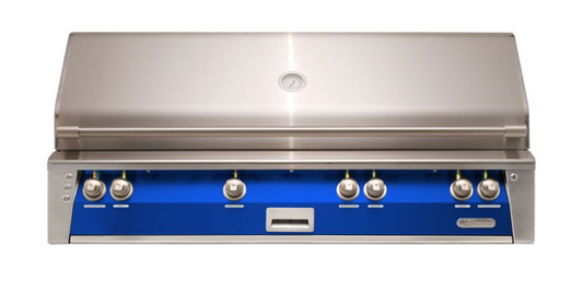 Alfresco 56" Sear Zone Grill Built-In  - Ultramarine Blue-Gloss