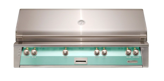 Alfresco 56" Sear Zone Grill Built-In  - Light Green-Gloss