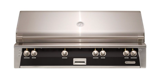 Alfresco 56" Sear Zone Grill Built-In  - Jet Black-Matte