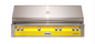 Alfresco 56" Sear Zone Grill Built-In  - Traffic Yellow-Gloss