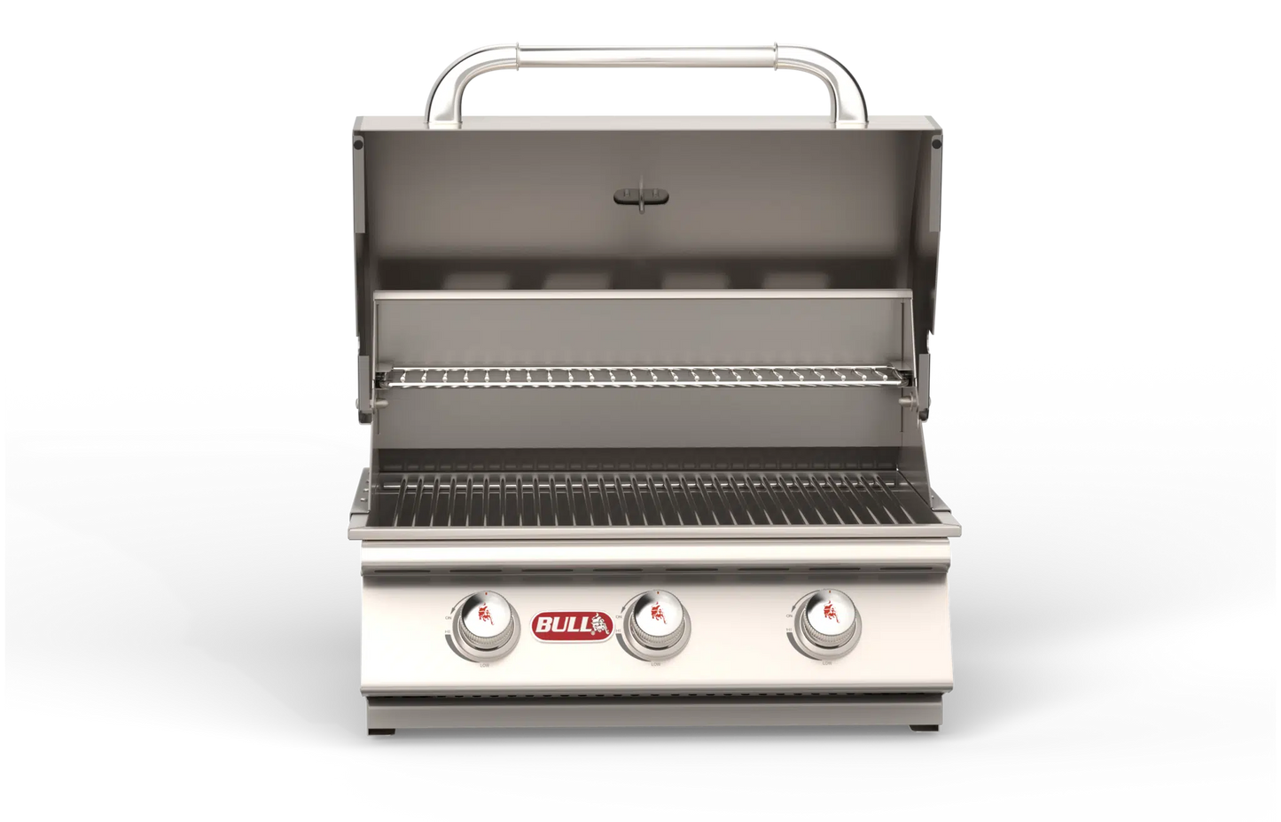 Bull 24" Steer Drop In Grill NG - 3 Burner / 45,000 BTU's