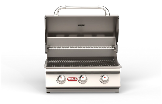 Bull 24" Steer Drop In Grill LP - 3 Burner / 45,000 BTU's