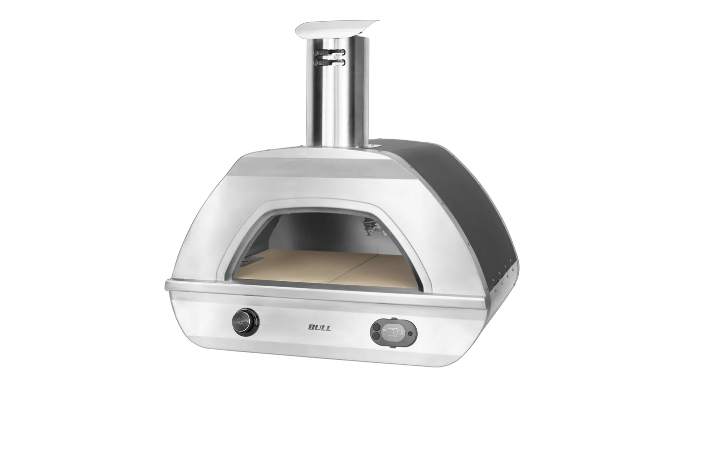 Bull Dual Fuel Countertop Pizza Oven NG