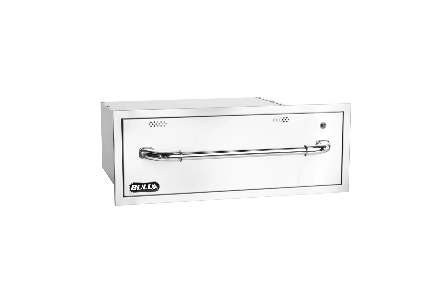 Bull Warming Drawer - Stainless Steel