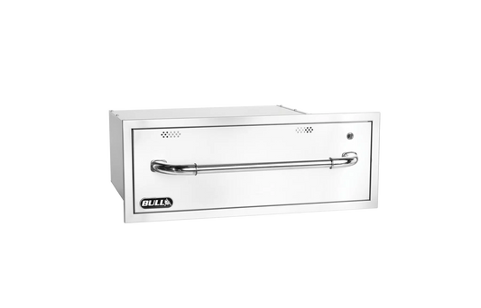 Bull Warming Drawer - Stainless Steel