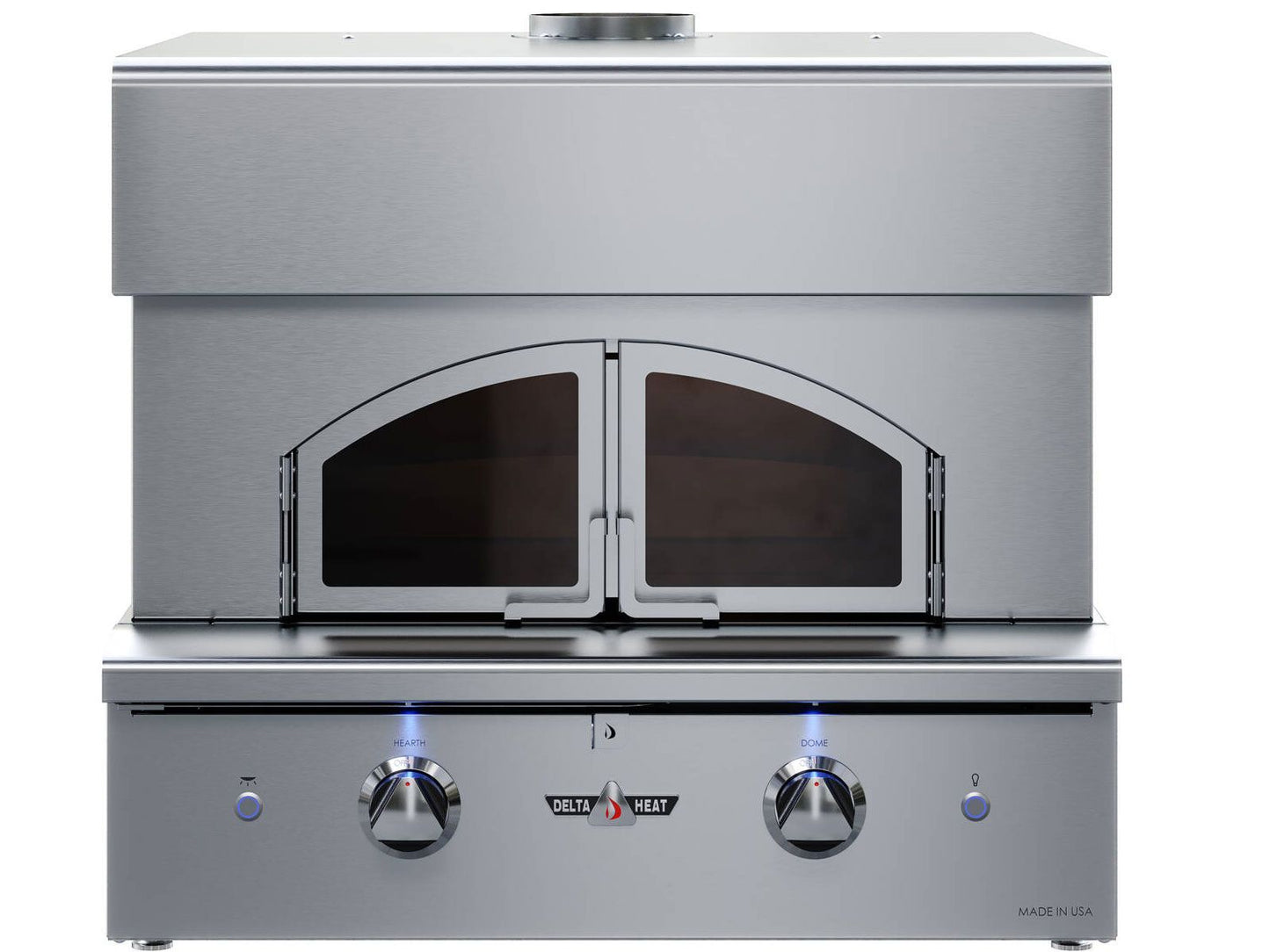 Delta Heat 30-Inch Built-In Gas Pizza Oven