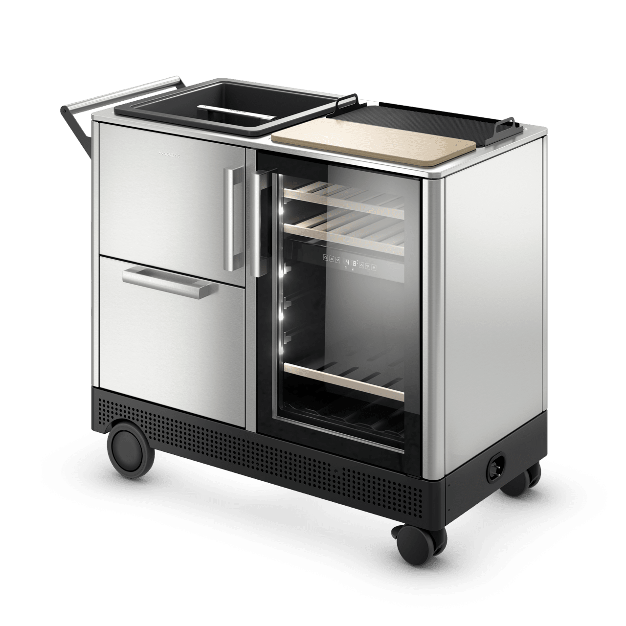 Dometic MoBar 550S Outdoor Mobile Bar Dual Zone Refrigerator - Thumbnail 2