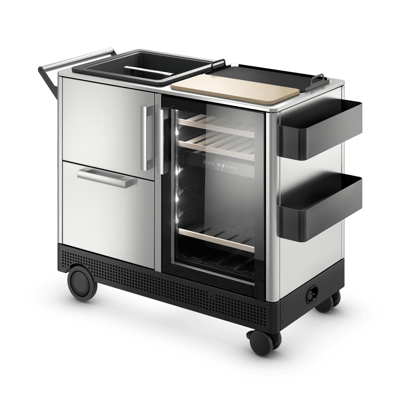 Dometic MoBar 550S Outdoor Mobile Bar Dual Zone Refrigerator