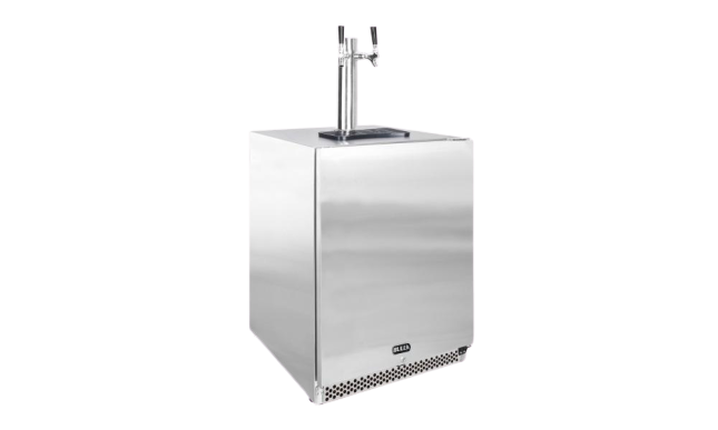 Bull Kegerator Double Tap - Add on to sku#17900