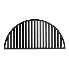 Kamado Joe Classic Joe® - Half Moon Cast Iron Cooking Grate