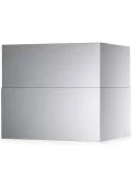 Low-Ceiling Extendable Vent Hood Duct Cover for 48" Hood