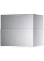 Low-Ceiling Extendable Vent Hood Duct Cover for 48" Hood