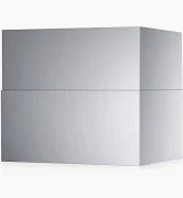 Blaze Low-Ceiling Extendable Vent Hood Duct Cover for 36" Hood