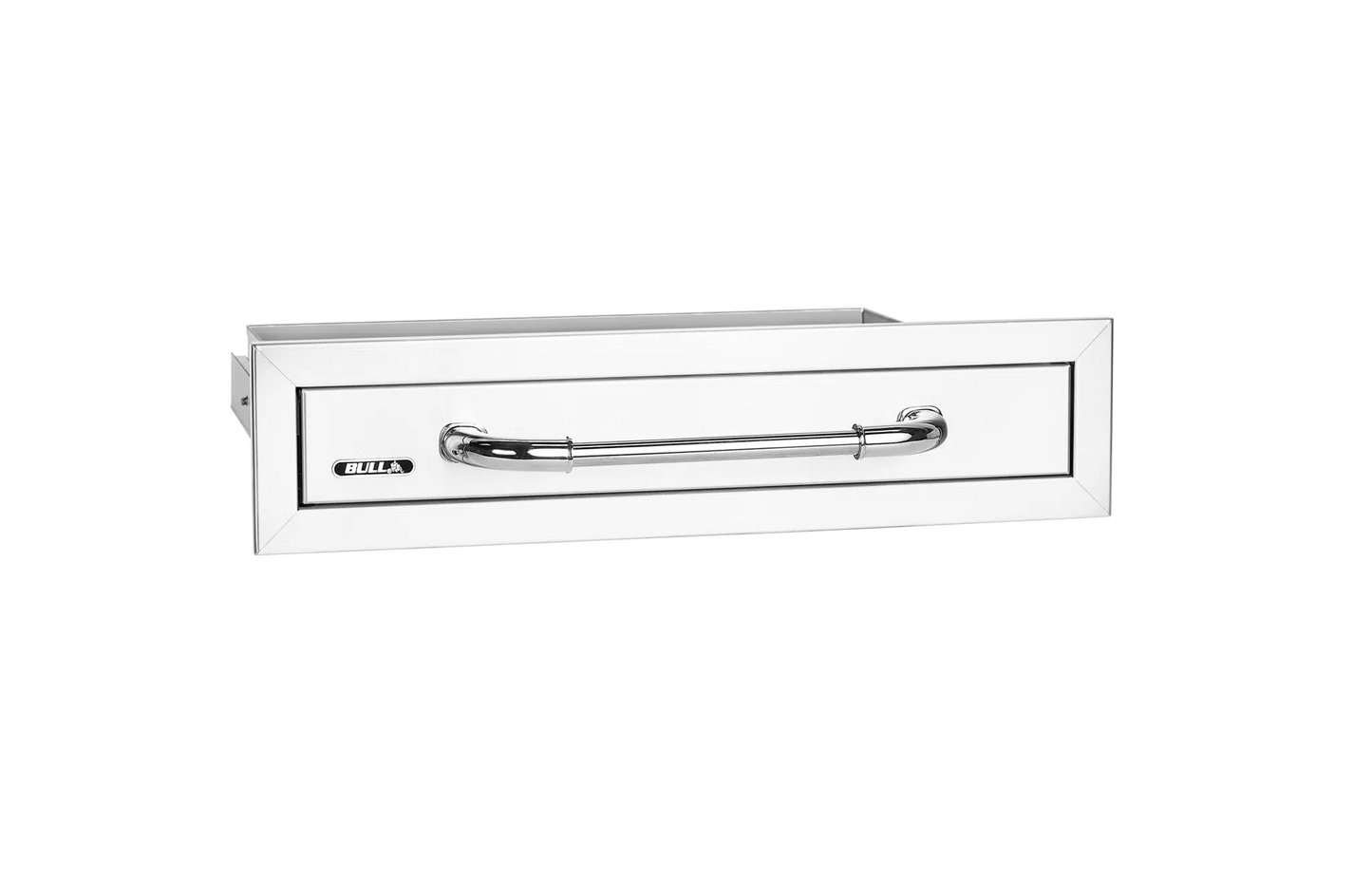 Bull Stainless Steel Drawer w/ Reveal (Replaces SKU 09970)