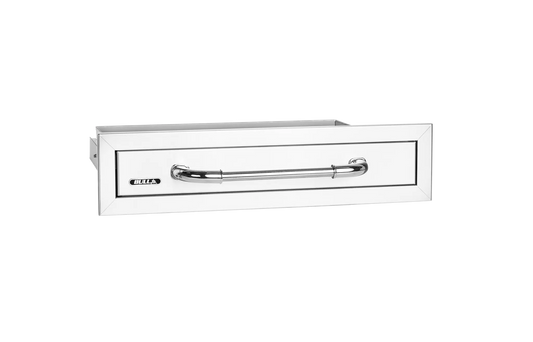 Bull Stainless Steel Drawer w/ Reveal (Replaces SKU 09970)